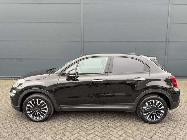 Fiat 500X 130pk Hybrid (Camera - LED - Automatische Airco - Parkeersensoren V+A - Navigatie via Apple Carplay - 17")