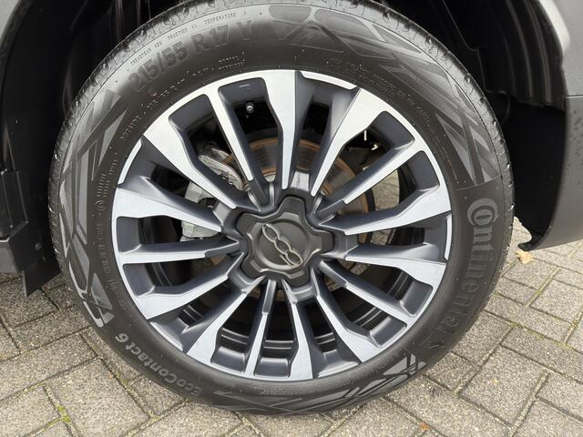 Fiat 500X 130pk Hybrid (Camera - LED - Automatische Airco - Parkeersensoren V+A - Navigatie via Apple Carplay - 17")