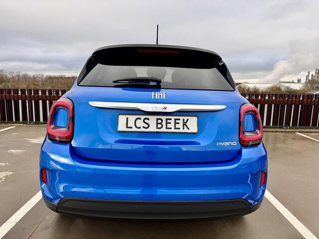 Fiat 500X 1.5 Hybrid Sport | Hydro Blue Met. | Bleu-Tooth | DAB | Apple/Android |