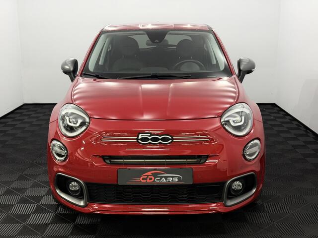 Fiat 500X 1.5 Hybrid RED Half leder, Camera, Apple carplay, Cruise control, Keyless start, Clima, Lichtmetalen velgen