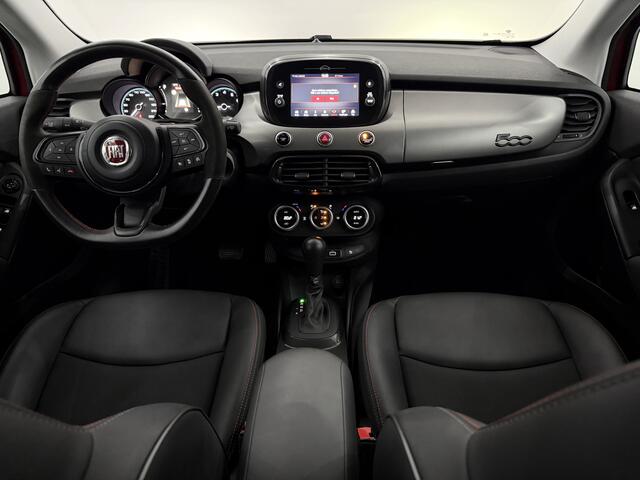 Fiat 500X 1.5 Hybrid RED Half leder, Camera, Apple carplay, Cruise control, Keyless start, Clima, Lichtmetalen velgen