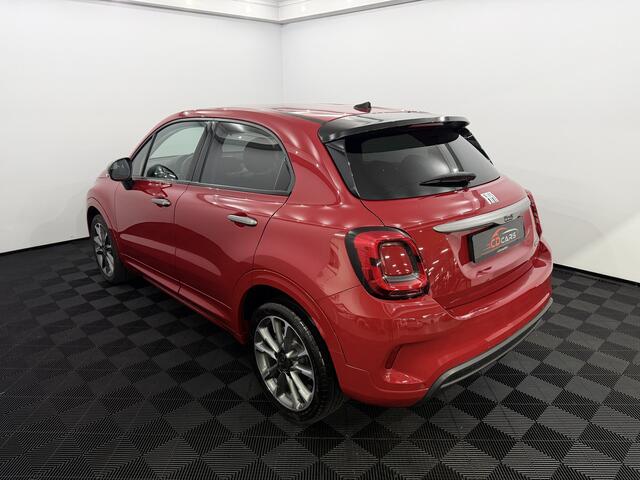 Fiat 500X 1.5 Hybrid RED Half leder, Camera, Apple carplay, Cruise control, Keyless start, Clima, Lichtmetalen velgen
