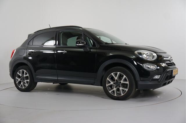 Fiat 500X 1.4 Turbo MultiAir Lounge | Leder | Navi | Stl. verw. | Cruise | Xenon | Climate |