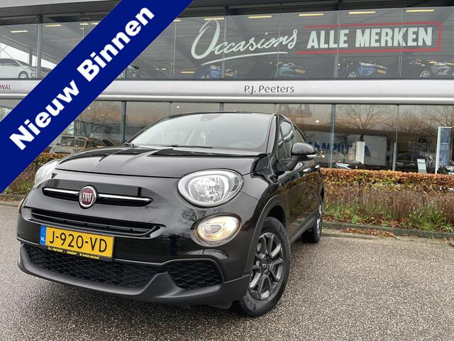 Fiat 500X 1.0 GSE Urban 120 th edition Airco - Cruise control - Parkeersensoren achter - Apple carplay - Bluetooth - Radio - Stuur multifunctioneel - Start/stop systeem