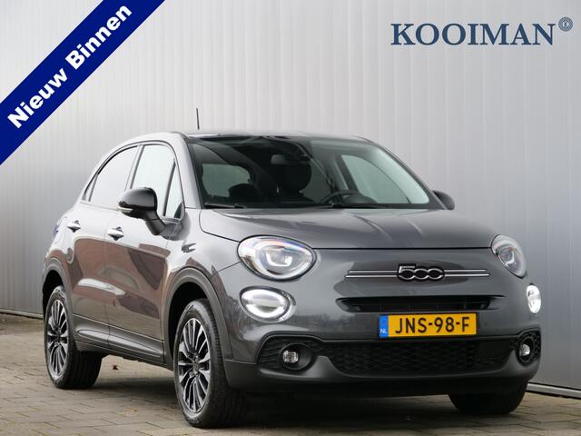 Fiat 500X 1.5 Hybrid 130 Pk DCT7 Automaat Apple Carplay / DAB / Camera / 17 inch