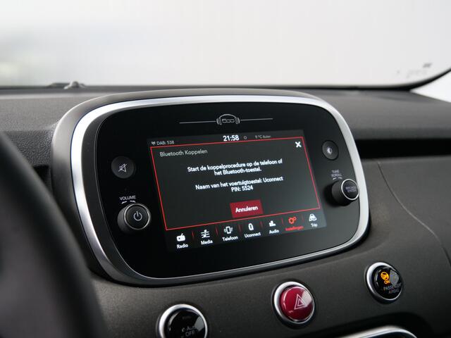 Fiat 500X 1.5 Hybrid 130 Pk DCT7 Automaat Apple Carplay / DAB / Camera / 17 inch