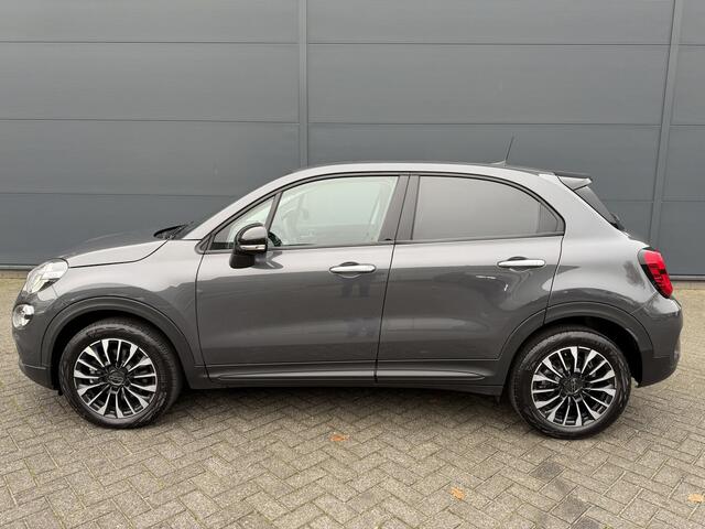 Fiat 500X 130pk Hybrid (Camera - LED - Navigatie via APP - Parkeersensoren V+A - Automatische Airco - 17")