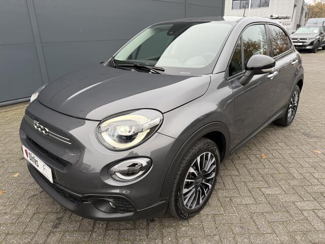 Fiat 500X 130pk Hybrid (Camera - LED - Navigatie via APP - Parkeersensoren V+A - Automatische Airco - 17")