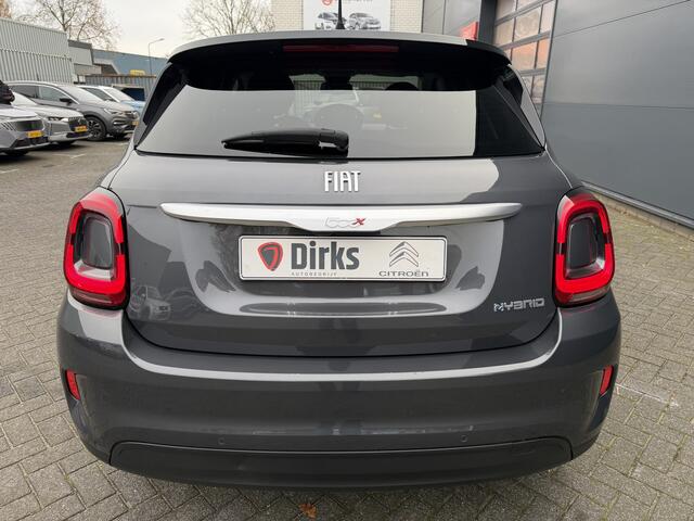 Fiat 500X 130pk Hybrid (Camera - LED - Navigatie via APP - Parkeersensoren V+A - Automatische Airco - 17")