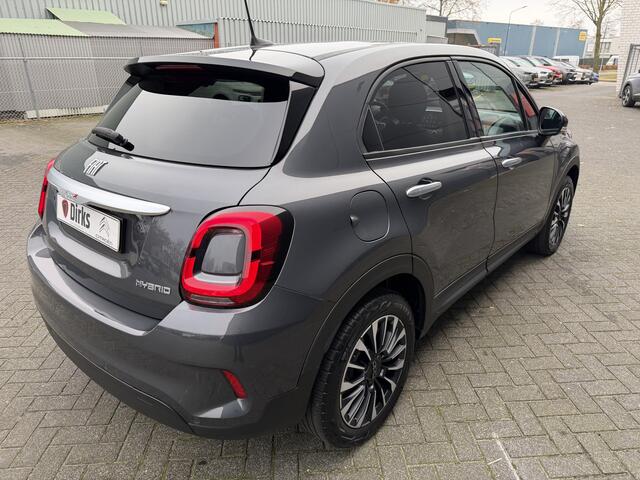 Fiat 500X 130pk Hybrid (Camera - LED - Navigatie via APP - Parkeersensoren V+A - Automatische Airco - 17")