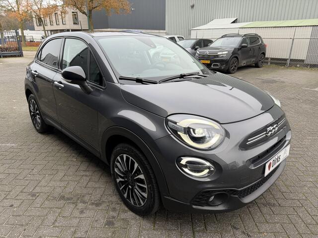 Fiat 500X 130pk Hybrid (Camera - LED - Navigatie via APP - Parkeersensoren V+A - Automatische Airco - 17")