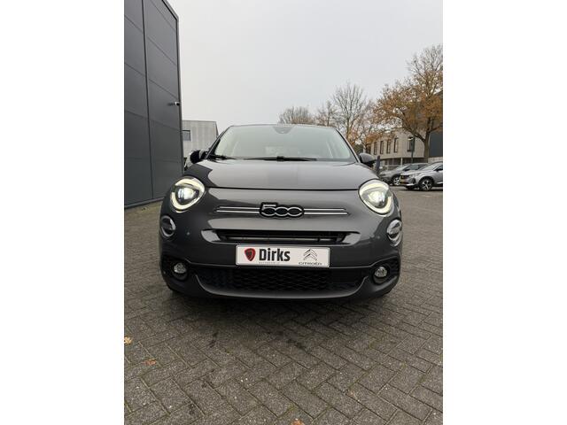 Fiat 500X 130pk Hybrid (Camera - LED - Navigatie via APP - Parkeersensoren V+A - Automatische Airco - 17")