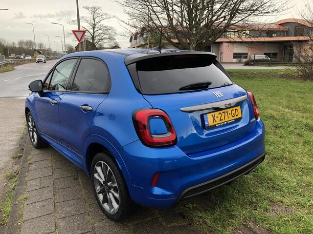 Fiat 500X 1.5 Hybrid Sport DCT AUTOMAAT NAVI|CLIMATE|APPLE/ANDROID|CAMERA|PDC|18"