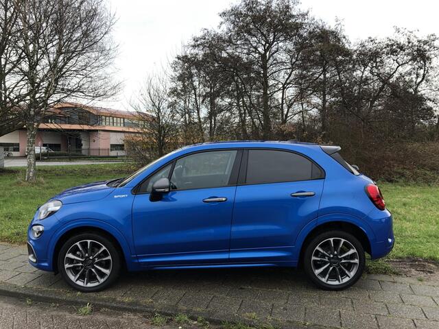 Fiat 500X 1.5 Hybrid Sport DCT AUTOMAAT NAVI|CLIMATE|APPLE/ANDROID|CAMERA|PDC|18"