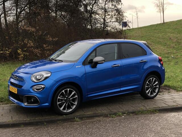 Fiat 500X 1.5 Hybrid Sport DCT AUTOMAAT NAVI|CLIMATE|APPLE/ANDROID|CAMERA|PDC|18"
