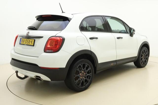 Fiat 500X 1.4 Turbo MultiAir S-Design | Navigatie | Trekhaak | Lichtmetalen velgen black | Extra getint glas | Cruise control | Hoge instap