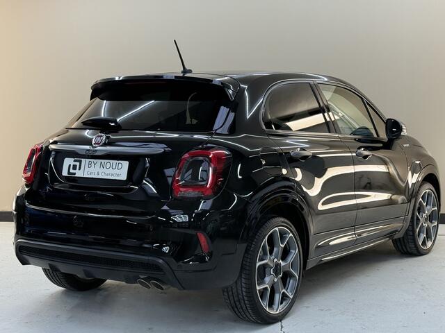 Fiat 500X 1.3 GSE Sport, 150Pk, 2020, 1ste eigenaar, Apple Carplay, LED koplampen, Climate control, Cruise control, Navigatie, Armsteun, Elektrisch inklapbare spiegels, Achteruitrijcamera,