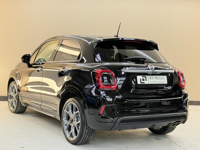 Fiat 500X 1.3 GSE Sport, 150Pk, 2020, 1ste eigenaar, Apple Carplay, LED koplampen, Climate control, Cruise control, Navigatie, Armsteun, Elektrisch inklapbare spiegels, Achteruitrijcamera,