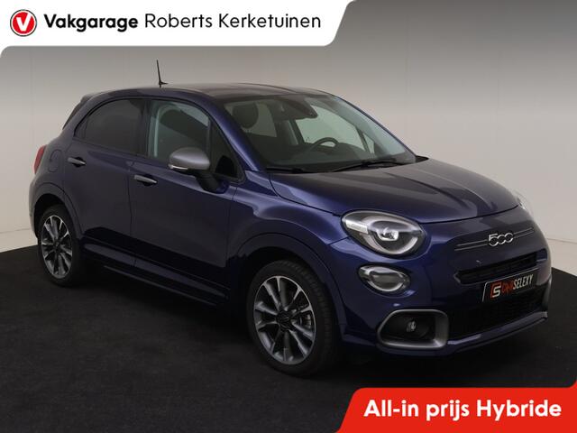 Fiat 500X 1.5 Hybrid Sport Automaat: Compacte SUV, zuinig en dynamisch