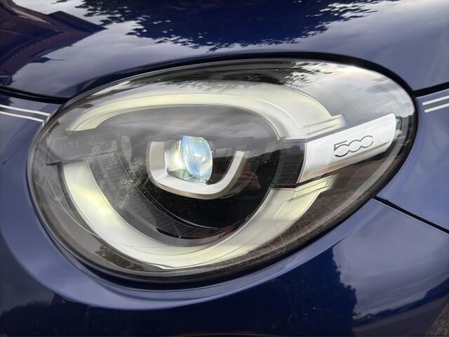 Fiat 500X 1.3 Turbo Yacht Club Capri 2021 BLAUW | Cabrio | Leder | Airco