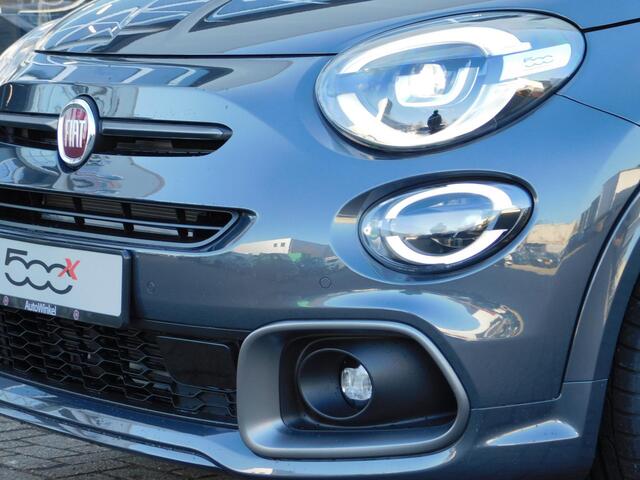 Fiat 500X 1.3 Turbo 150pk Sport Automaat | LED | Navi | 19" | Apple Carplay