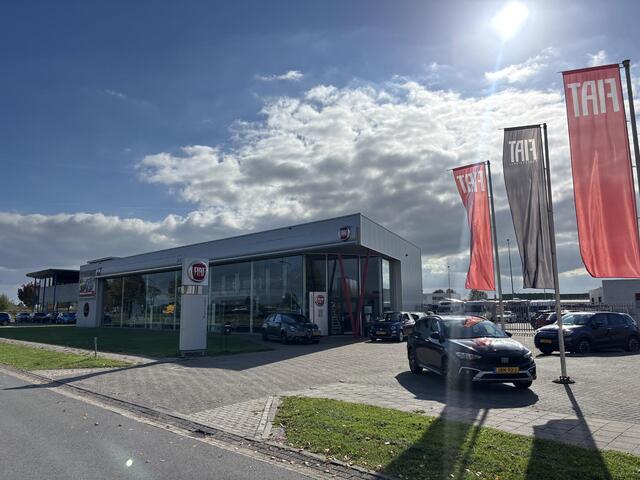 Fiat 500X 1.5 Hybrid Yacht Club Capri Cabrio Dealer OH | Wit leder | houtafwerkingen | BTW | Camera | Adaptive cruise | Dodehoeksensor |