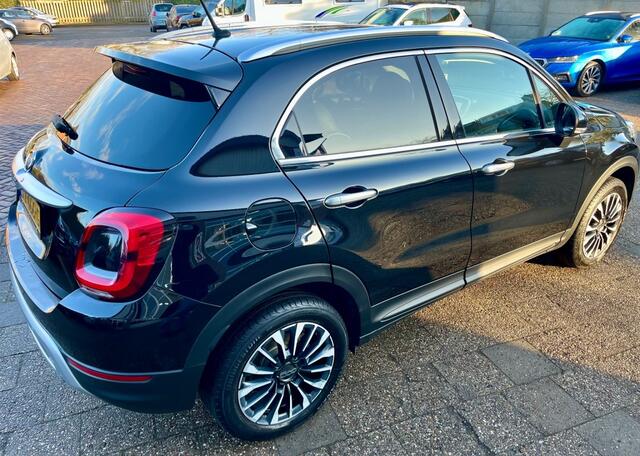 Fiat 500X 1.3 GSE AUTOMAAT,NAP LOGISCH,LED,FULLMAP NAV,