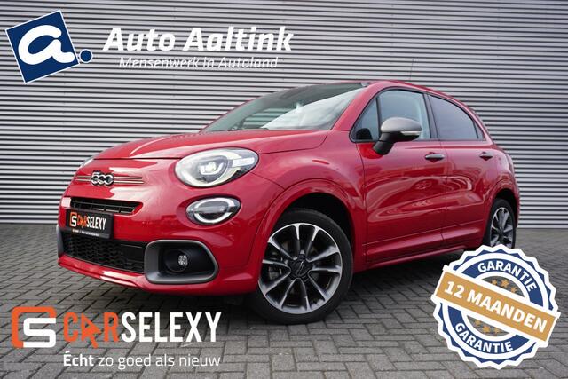 Fiat 500X 1.5 Hybrid Sport AUT. | FULL LED | CLIMA | 18" LM VELGEN