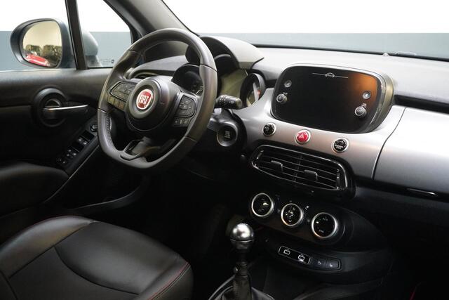 Fiat 500X 1.0 FireFly Turbo 120 Sport | All-seasonbanden | Blind-Spot | Navigatie | Achteruitrijcamera | Stoelverwarming | Lm velgen