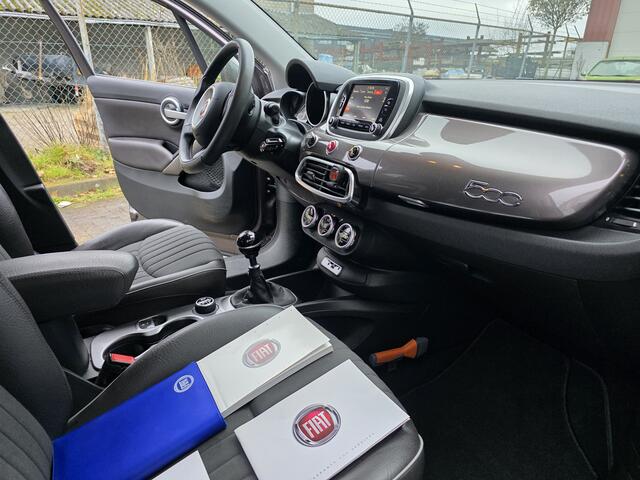 Fiat 500X 1.4 Turbo MultiAir PopStar, NAP! Nwe All Seasons! Trekhaak! Zondag OPEN!
