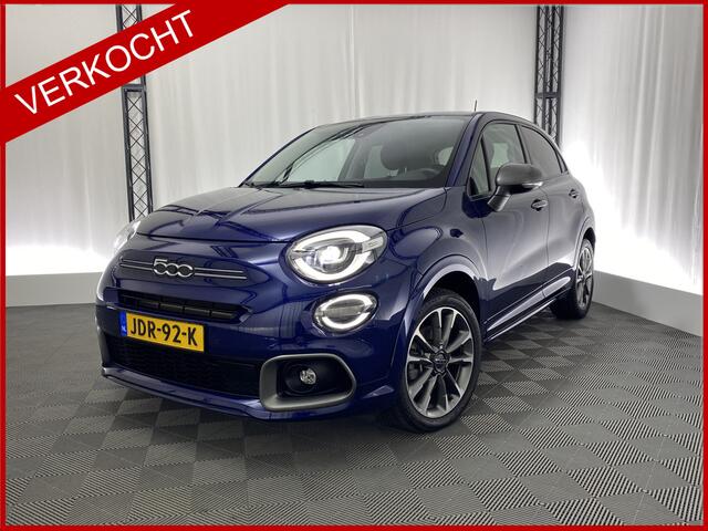 Fiat 500X 1.5 Hybrid Sport Automaat | Apple Carplay | Navi | Camera | Dodehoek Det. | DAB |