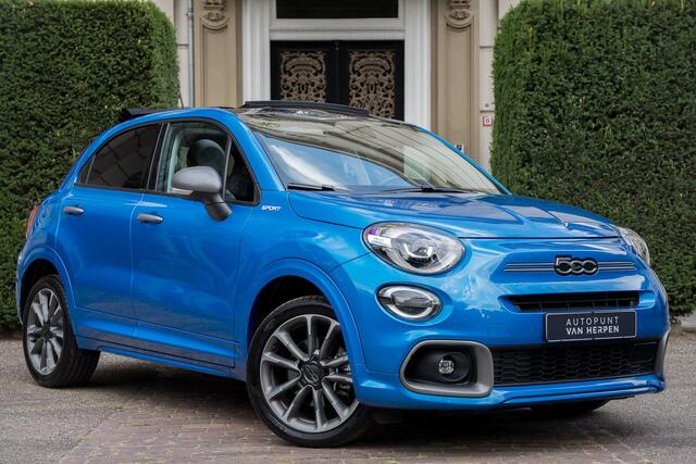 Fiat 500X 1.5 Hybrid Sport Cabrio CAMERA | ADAPTIVE | CARPLAY | NIEUWSTAAT