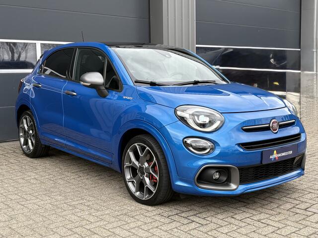Fiat 500X 1.3 FireFly Turbo 150 Sport Automaat | Pano | Schuifdak | Leder | Navi | Beats | Carplay | Camera | Adaptieve Cruise | Interesse? Bel of App naar: 06 30 51 05 90