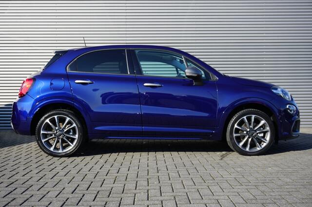 Fiat 500X 131PK Hybrid Sport | AUTOMAAT | CAMERA | SPORTSTUUR | NAVI