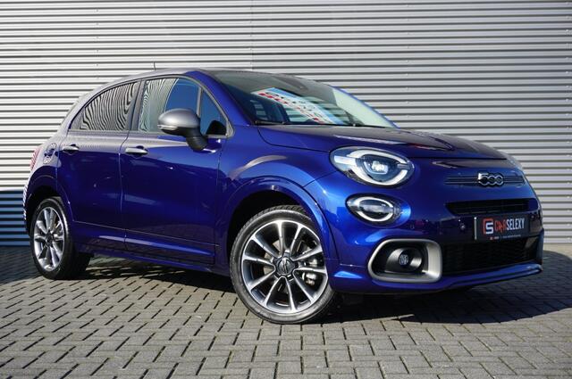 Fiat 500X 131PK Hybrid Sport | AUTOMAAT | CAMERA | SPORTSTUUR | NAVI