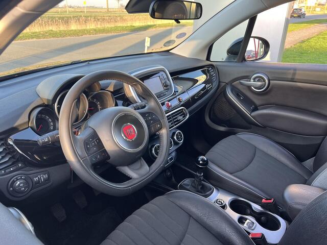 Fiat 500X 1.4 Turbo MultiAir Lounge | Stoelverwarming | Navi | Parkeersensoren | Trekhaak