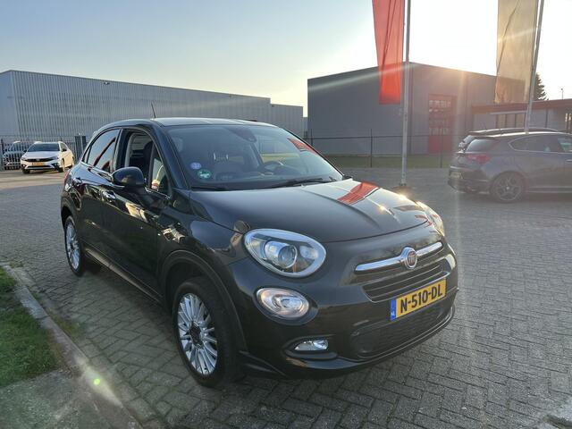Fiat 500X 1.4 Turbo MultiAir Lounge | Stoelverwarming | Navi | Parkeersensoren | Trekhaak