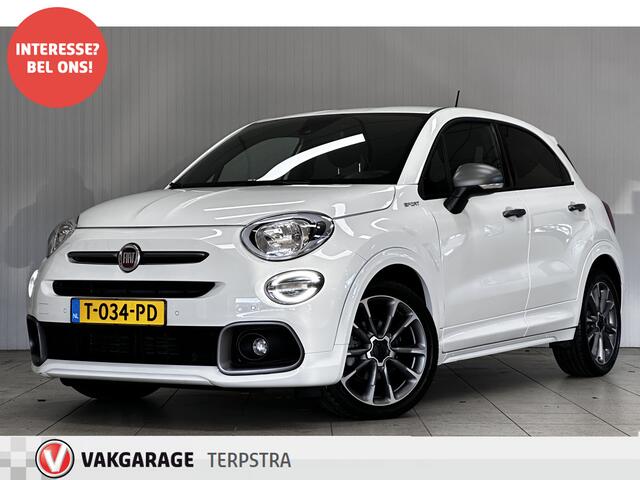 Fiat 500X 1.0 FireFly Turbo 120 Connect/ Zwarte Hemel/ 18''LMV/ Camera/ Half-LEDER/ DAB+/ Keyless/ Clima/ Navi/ Cruise/ Lane-Assist/ Bluetooth/ Elek.Pakket/ Isofix/ PDC V+A.
