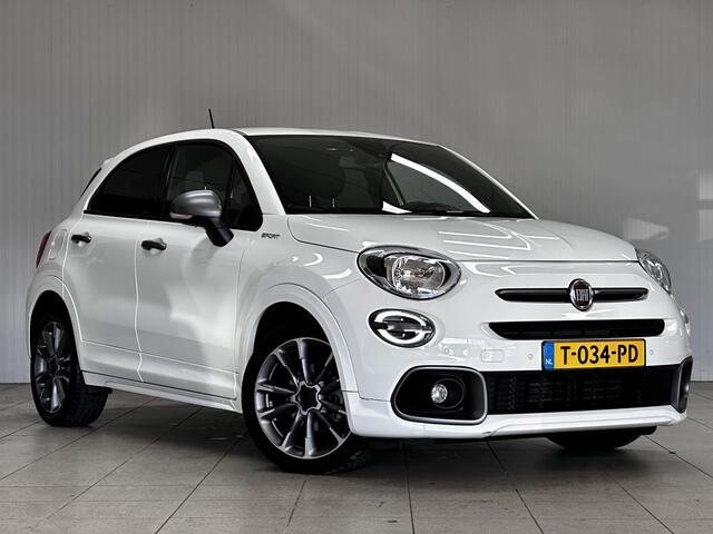 Fiat 500X 1.0 FireFly Turbo 120 Connect/ Zwarte Hemel/ 18''LMV/ Camera/ Half-LEDER/ DAB+/ Keyless/ Clima/ Navi/ Cruise/ Lane-Assist/ Bluetooth/ Elek.Pakket/ Isofix/ PDC V+A.