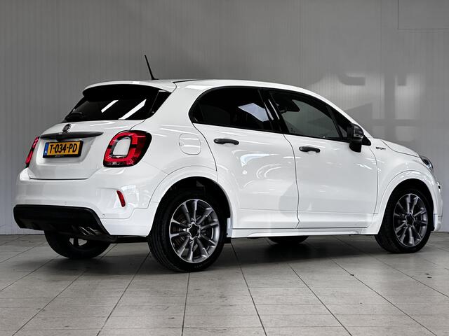Fiat 500X 1.0 FireFly Turbo 120 Connect/ Zwarte Hemel/ 18''LMV/ Camera/ Half-LEDER/ DAB+/ Keyless/ Clima/ Navi/ Cruise/ Lane-Assist/ Bluetooth/ Elek.Pakket/ Isofix/ PDC V+A.