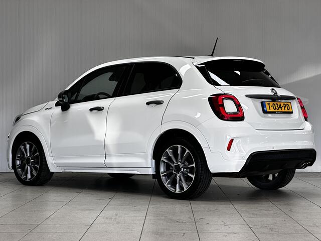 Fiat 500X 1.0 FireFly Turbo 120 Connect/ Zwarte Hemel/ 18''LMV/ Camera/ Half-LEDER/ DAB+/ Keyless/ Clima/ Navi/ Cruise/ Lane-Assist/ Bluetooth/ Elek.Pakket/ Isofix/ PDC V+A.