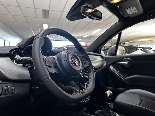 Fiat 500X 1.0 FireFly Turbo 120 Connect/ Zwarte Hemel/ 18''LMV/ Camera/ Half-LEDER/ DAB+/ Keyless/ Clima/ Navi/ Cruise/ Lane-Assist/ Bluetooth/ Elek.Pakket/ Isofix/ PDC V+A.