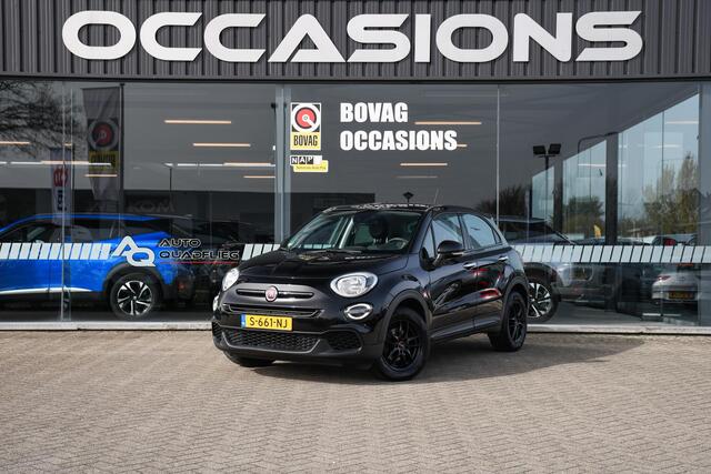 Fiat 500X PopStar 1.6 110pk DAB/ 16''LM/ AIRCO/ CRUISE.C