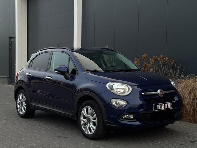 Fiat 500X 1.6 PopStar NAVI SPORTVELGEN AIRCO PDC TREKHAAK KEYLESS