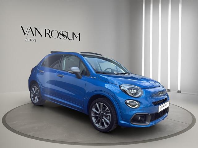 Fiat 500X 1.5 Hybrid | Cabrio | 5Drs| Automaat| Leder | Navigatie | Camera | Stoelverwarming |