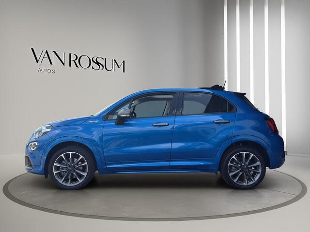Fiat 500X 1.5 Hybrid | Cabrio | 5Drs| Automaat| Leder | Navigatie | Camera | Stoelverwarming |
