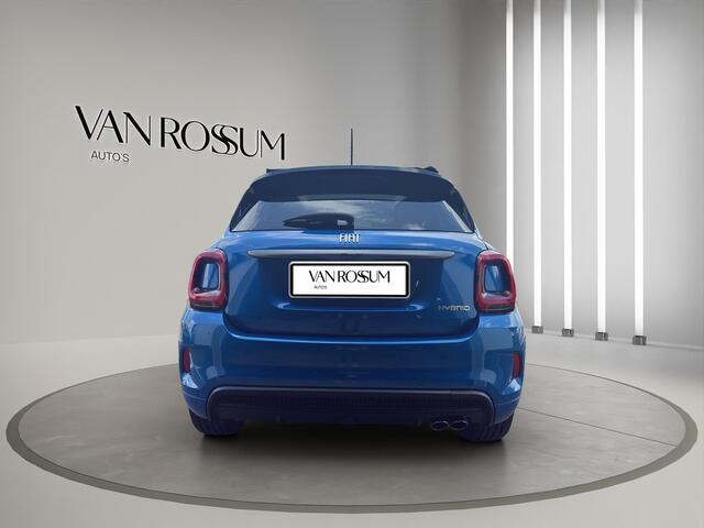 Fiat 500X 1.5 Hybrid | Cabrio | 5Drs| Automaat| Leder | Navigatie | Camera | Stoelverwarming |