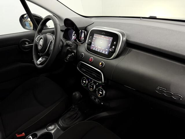 Fiat 500X 1.5 Hybrid Half leder, Camera, Apple carplay, Cruise control, Lichtmetalen velgen, Mistlamp