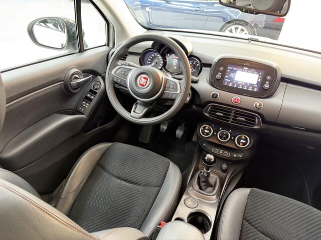 Fiat 500X 1.0 GSE Urban 120TH Edition, 120Pk, 2019, 1ste eigenaar, Climate control, Stoelverwarming, Cruise control, Apple carplay, LED koplampen, Parkeersensoren voor + achter