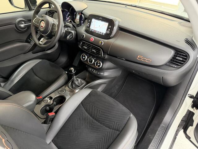 Fiat 500X 1.0 GSE Urban 120TH Edition, 120Pk, 2019, 1ste eigenaar, Climate control, Stoelverwarming, Cruise control, Apple carplay, LED koplampen, Parkeersensoren voor + achter